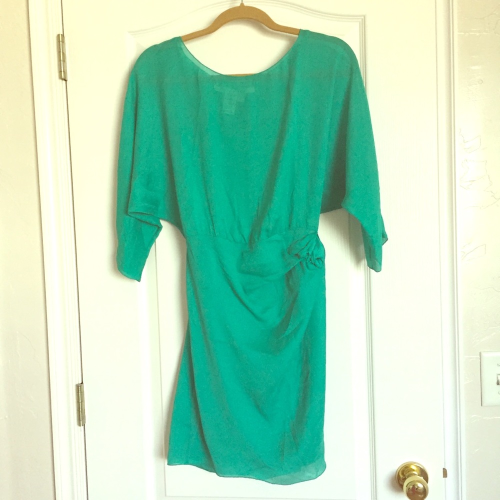 Max Studio aqua dress